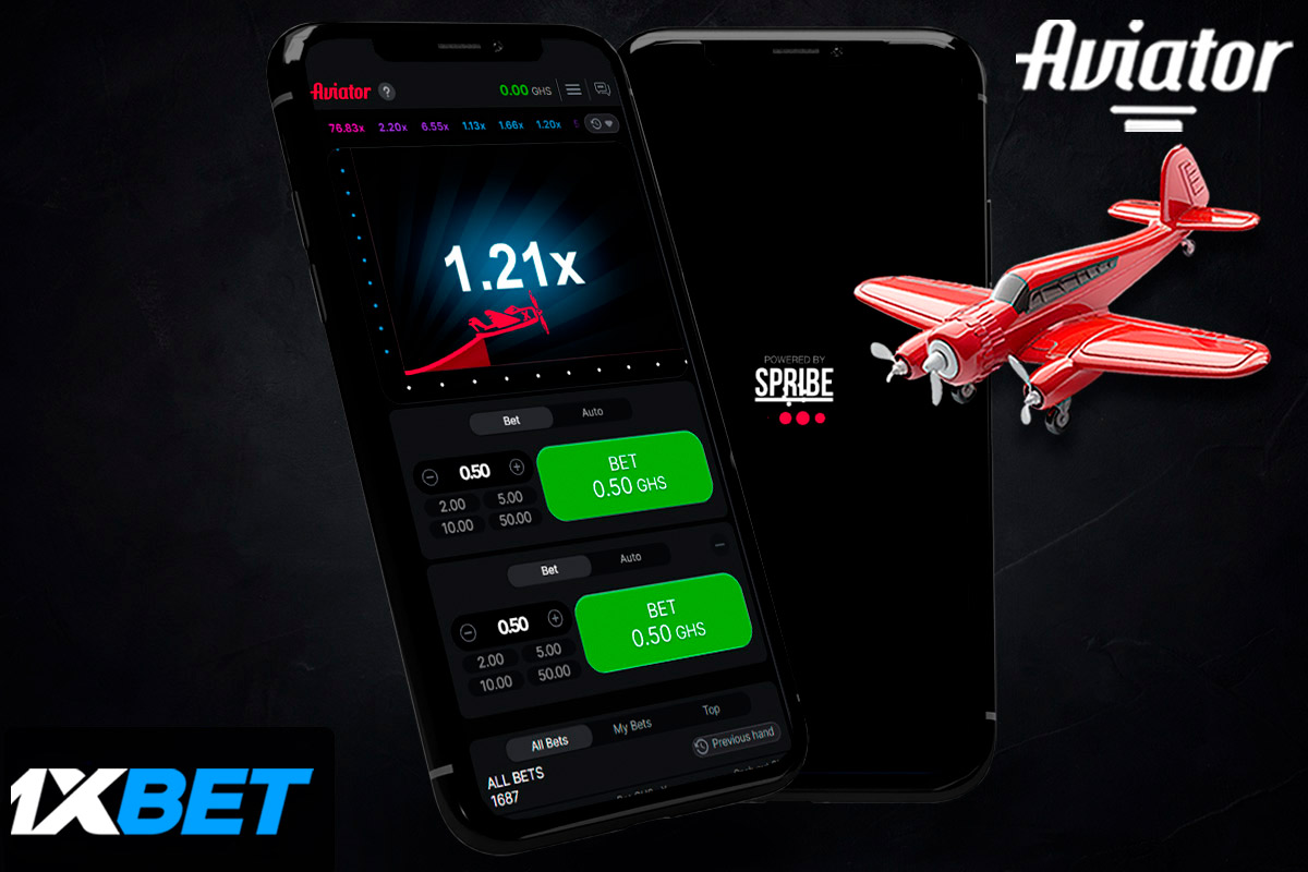 Information about the 1xBet Aviator app