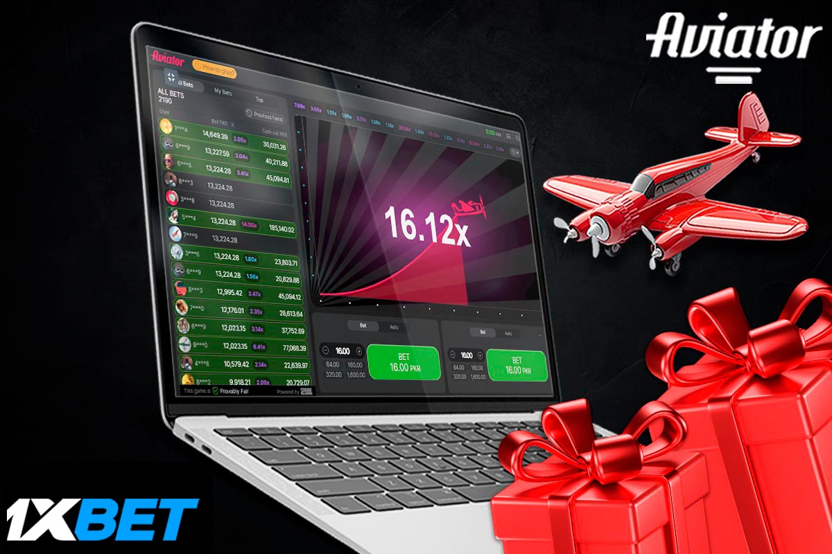 Information about 1xBet Aviator Bonus