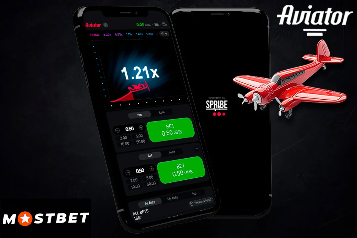 Information about the Mostbet Aviator app