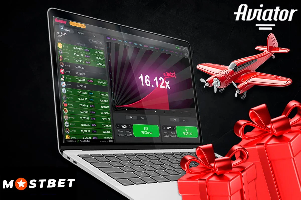 Information about Mostbet Aviator Bonus