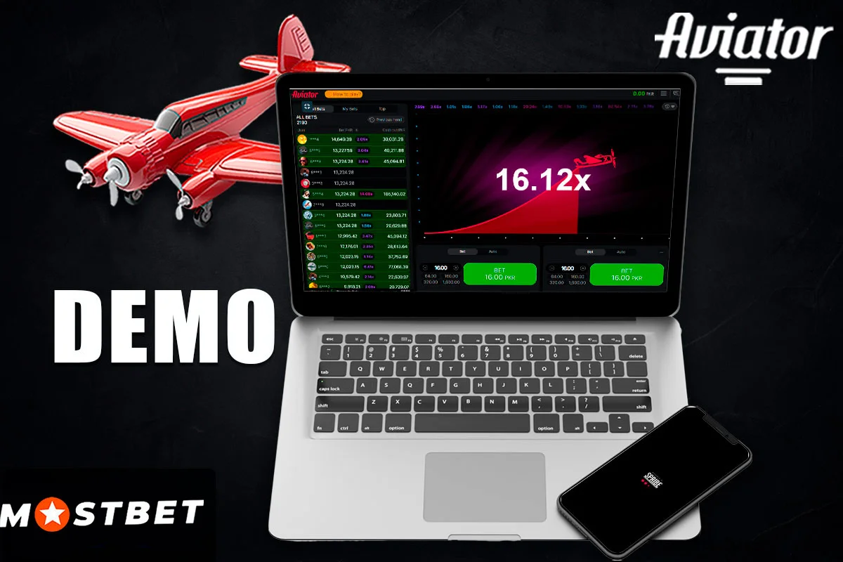 Aviator demo version on Spribe’s website or Mostbet betting platform