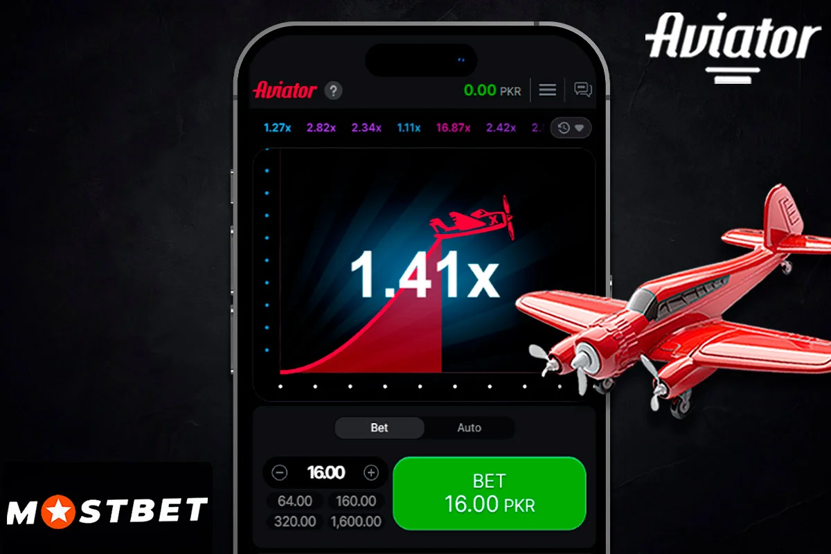 Start Playing Mostbet Aviator Pakistan