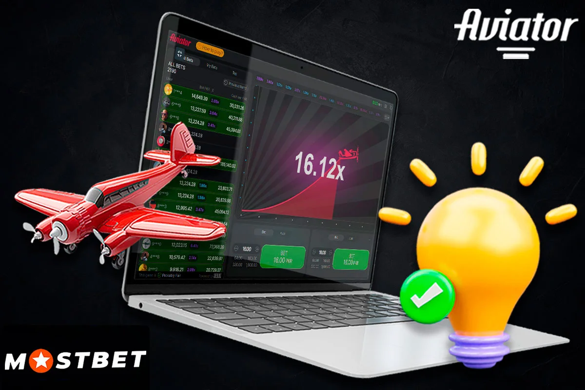 Tips and Tricks for Playing Aviator Mostbet